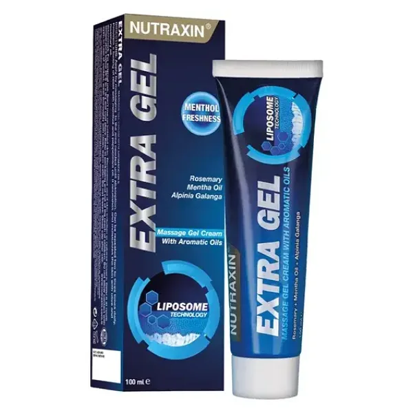 Nutraxin Extra Gel Masaj Kremi 100 ml