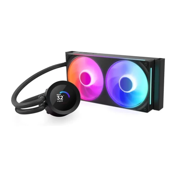 Nzxt Kraken Plus 240 RGB Rl-Kr240-B2 İşlemci Sıvı Soğutucu