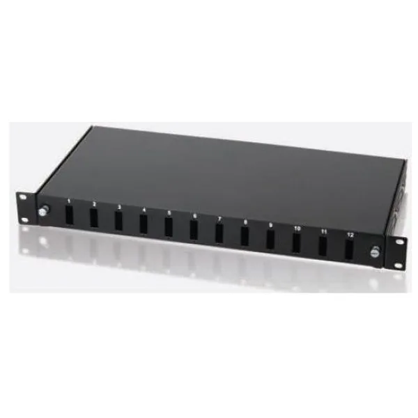 ODS 1U 12 PORT SC DX Fiber Optik Duvar Tipi Patch Panel 10F-SB1U12PSCDX-WEA