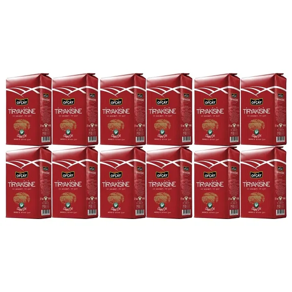 Ofçay Tiryaki 1 kg 12'li Çay