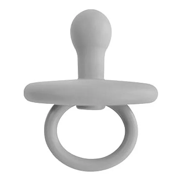 OiOi Binkee Emzik 0+ Ay - Powder Grey