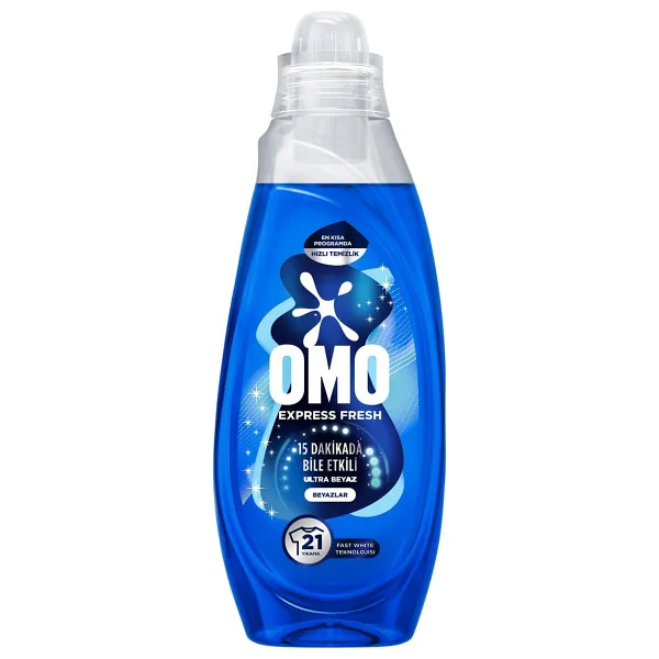 Omo Express Fresh Sıvı Deterjan 840 ml