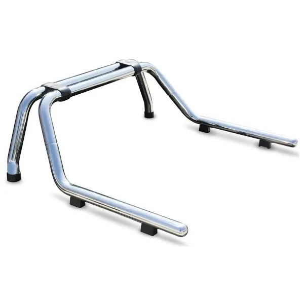 OMSA Mitsubishi L200 Kobra Roll Bar Çap:60 Krom 2007-2015 Arası