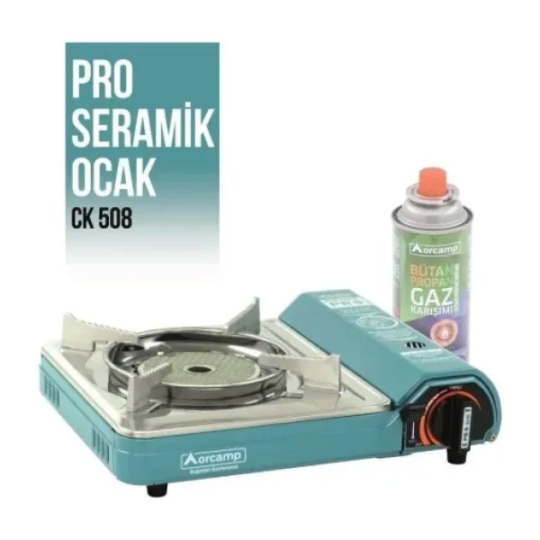 Orcamp Seramik Pro CK-508 Portatif Kamp Ocağı