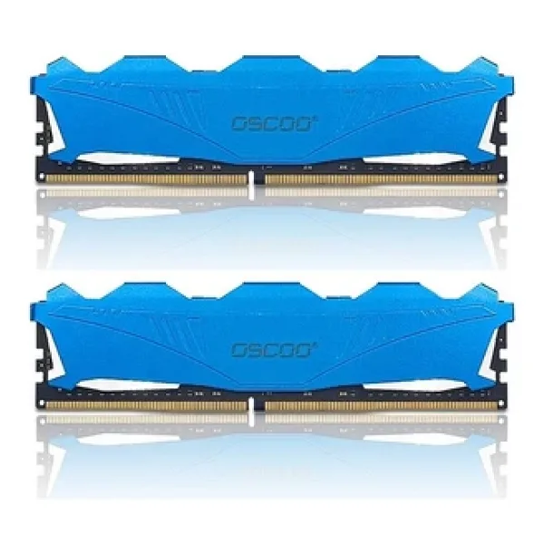 Oscoo Blue Armor T200 32GB (2X16) 3200MHZ CL22 Ddr4 1.2V Ram