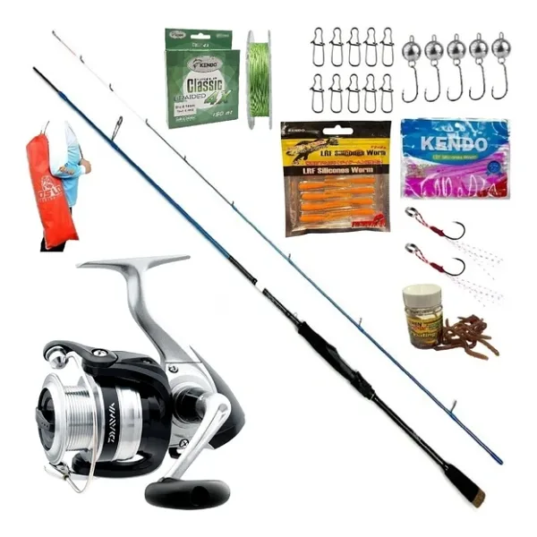 Oslo Rock Game 213CM 0.5-7gr 1000 Daiwa Strikeforce Lrf Olta Takımı Seti