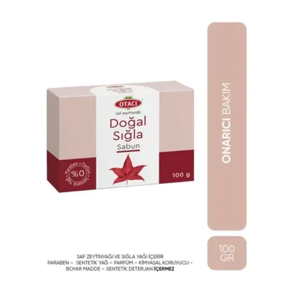 Otacı Doğal Sığla Sabunu 100g