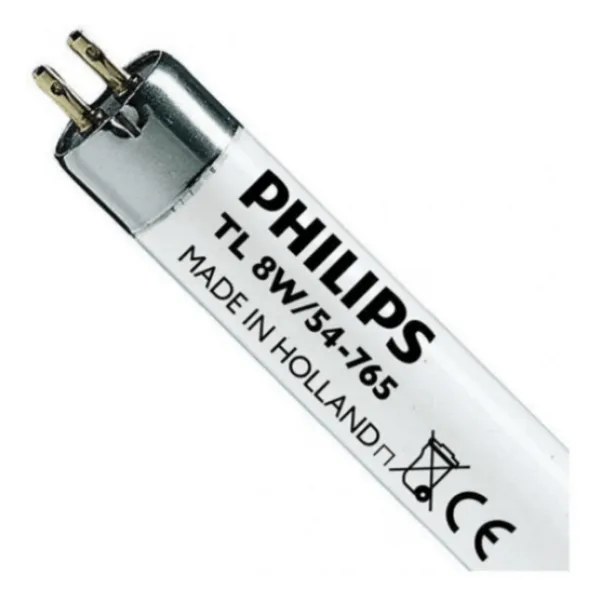 Philips 8W T5 Beyaz Işık G5 Duylu Floresan (5 Adet)