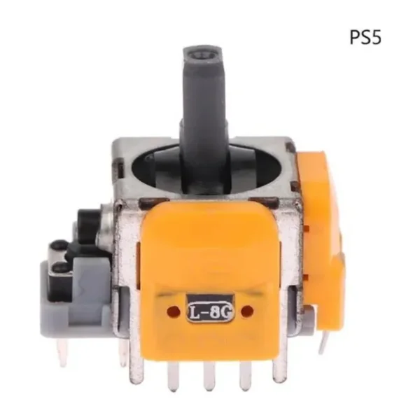 Playstation 5 Uyumlu Manyetik Mıknatıslı Turuncu Analog Motor 1 Adet