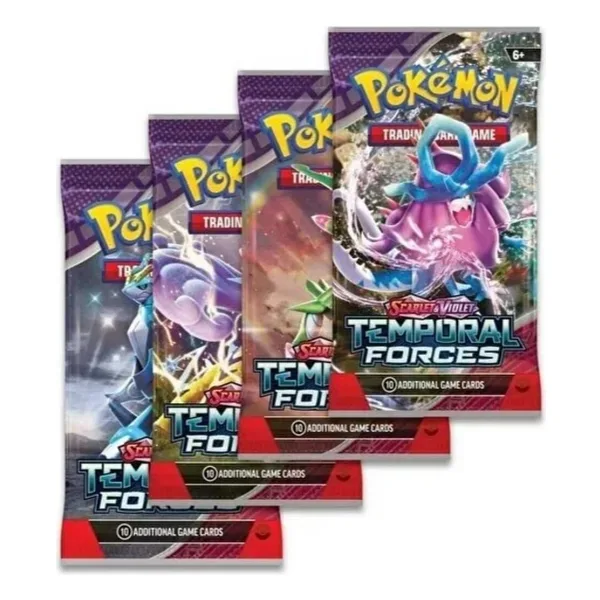 Pokemon Temporal Forces Scarlet Ve Violet Serisi Kart - 1 Adet Fiyatıdır