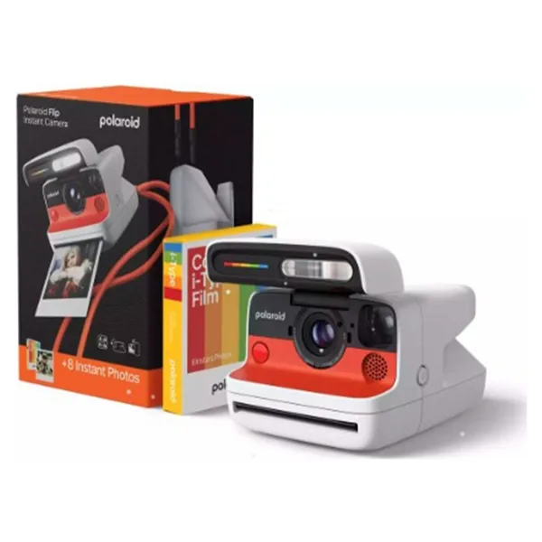 Polaroid Flip Beyaz Dijital Fotoğraf Makinesi