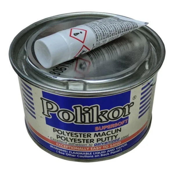 Polikor Polyester Çelik Macun Net 400GR
