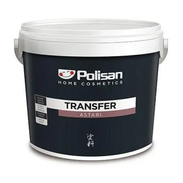 Polisan Transfer Astarı Beyaz 2,5 Litre
