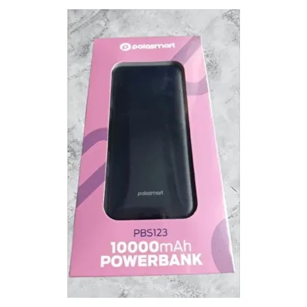 PoloSmart PBS123 Lacivert 10000 mAh Hızlı Şarj Powerbank