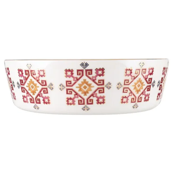 Porland 04ALM006041 Arabesque Desen Kase 24 cm