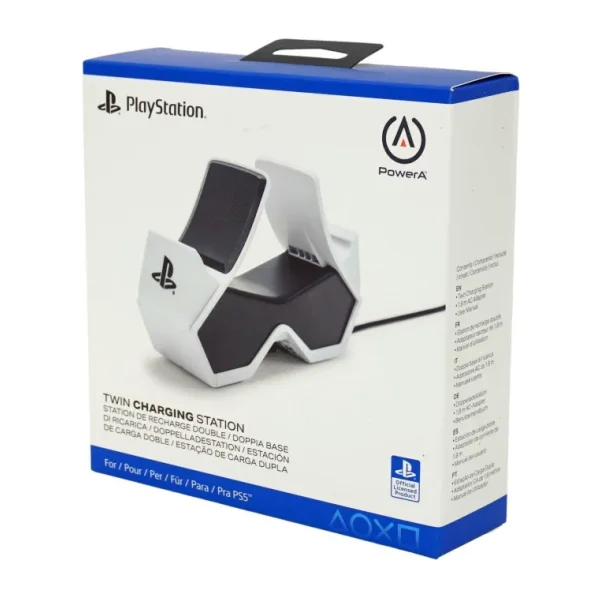PowerA PS5 DualSense İkili Şarj İstasyonu