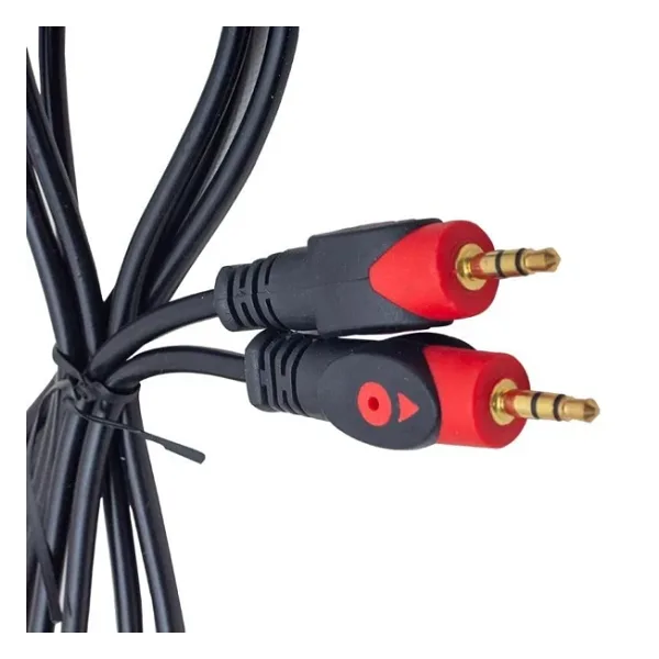 Powermaster 3.5 Mm Erkek-Erkek 1.5 Metre Stereo Aux Kablo