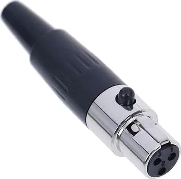 POWERMASTER MİNİ CANON 3 PİN DİŞİ JACK FİŞ