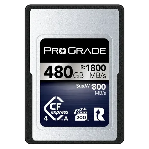 ProGrade Digital Iridium CFexpress 4.0 Type-A 480 GB Hafıza Kartı