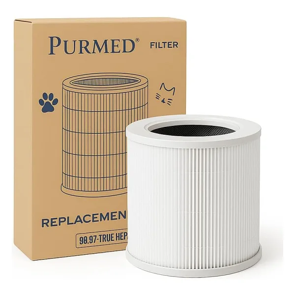 Purmed Xiaomi Smart Pet Care Air Purifier Uyumlu Hepa + Karbon Filtre