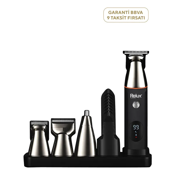 Relux RPG7500 Groomexpert 15in1 Erkek Bakım Seti