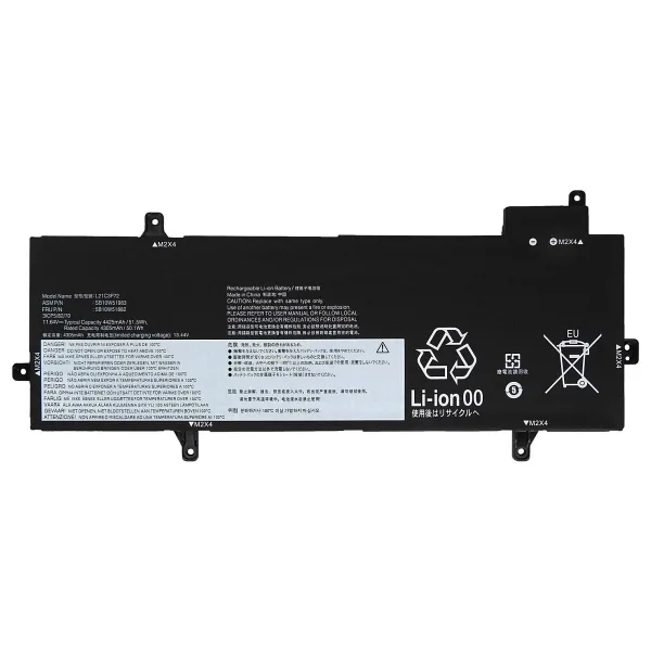 RETRO Lenovo ThinkPad Z13 Gen1, L21C3P72 Notebook Bataryası