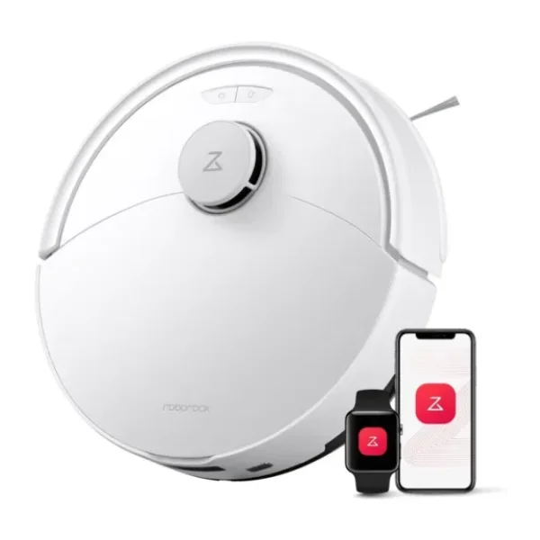 Roborock Q8 Max Pro Beyaz Akıllı Robot Süpürge