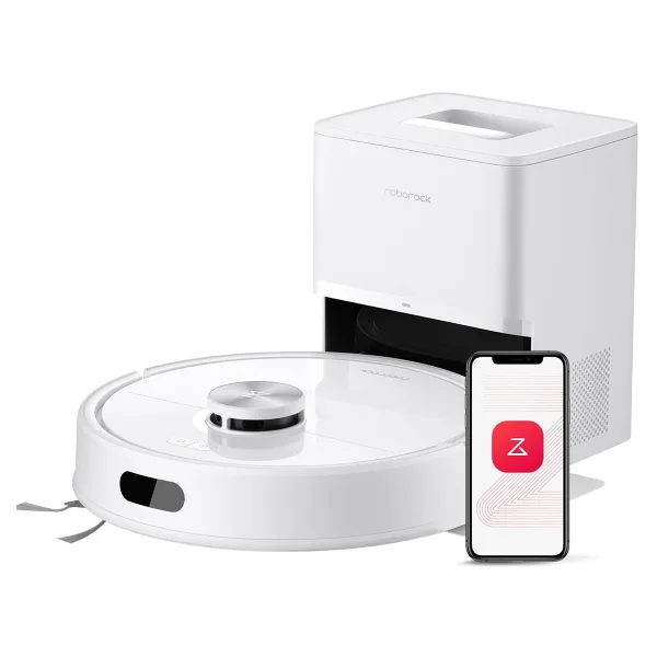 Roborock Q8 Plus Çöp İstasyonlu Akıllı Robot Süpürge