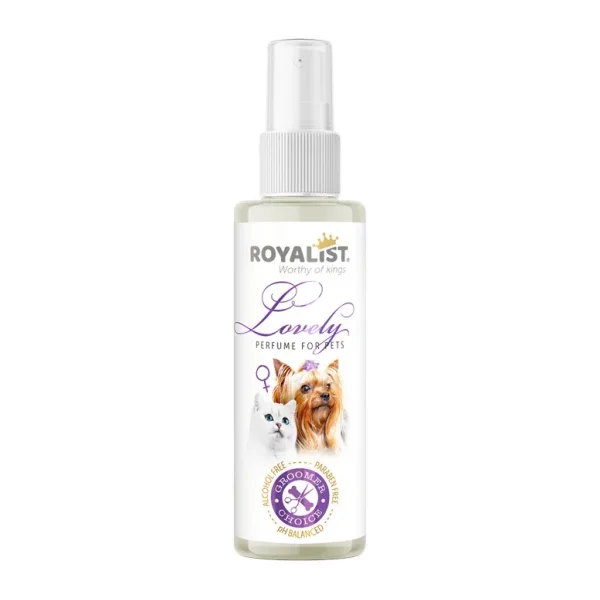 Royalist Lovely 100 ml Kedi ve Köpek Parfümü