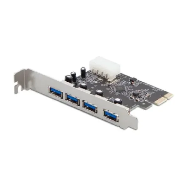 S-link SL-3EX6 PCI Express Usb 3.0 4 Port