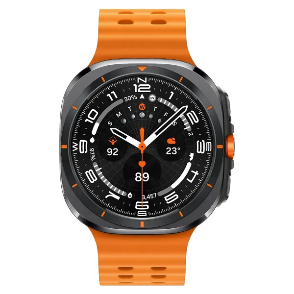 Samsung Galaxy Watch Ultra 47mm Gri Titanyum Akıllı Saat