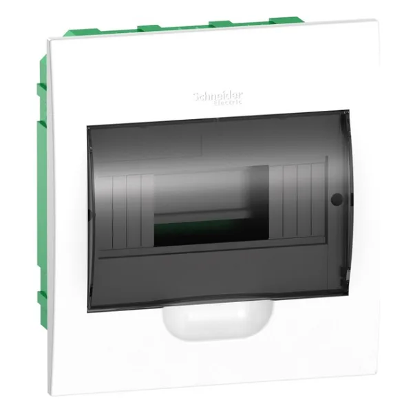 Schneider Electric Easy9 Sigorta Kutusu 8 Modül Sıvaaltı Şeffaf Kapak