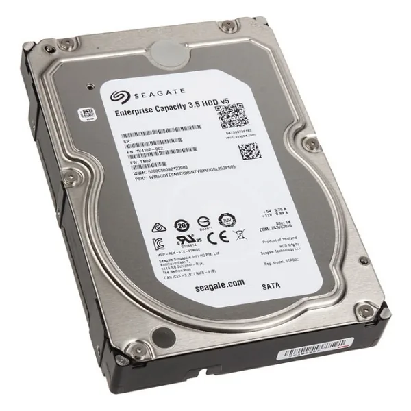 Seagate ST2000NM0055 3.5" 2 TB 7200 RPM 128 MB SATA 3 HDD