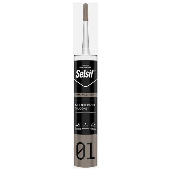 Selsil 280 gr Beyaz Genel Amaçlı Silikon