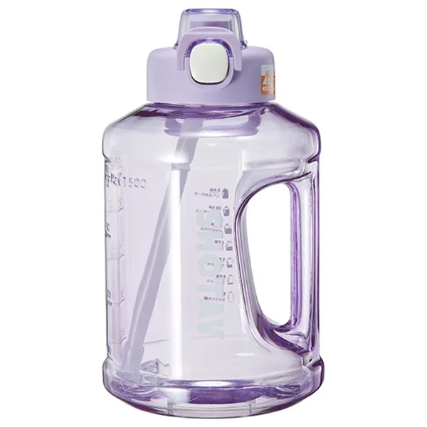 Shotay Carboy ST-6291 Mor 1500 ml Tritan Su Matarası