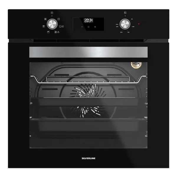 Silverline S2-BO6502B02 Siyah Ankastre Fırın
