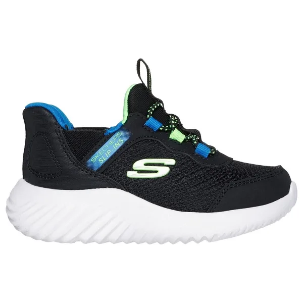 Skechers Bounder Brisk-Burst 403822N Erkek Bebek Spor Ayakkabı