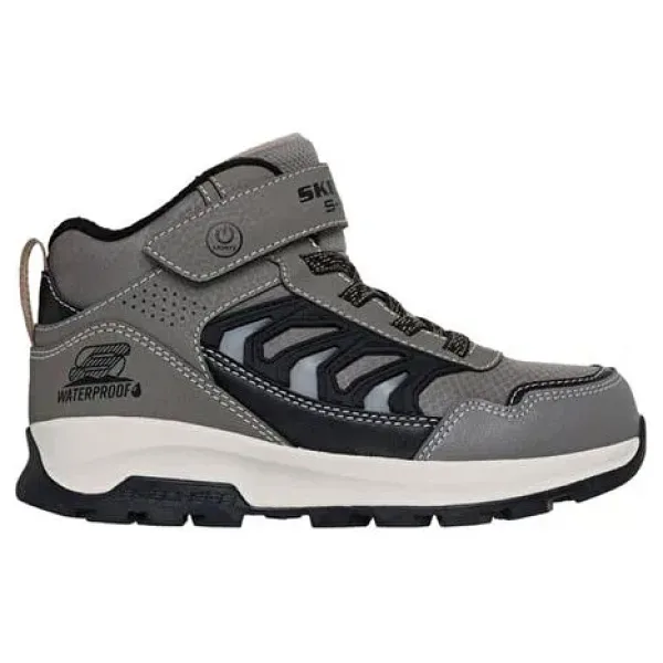 Skechers Storm Blazer Glow Roam 406410L-TPBK Işıklı Su Geçirmez Bej Çocuk Bot