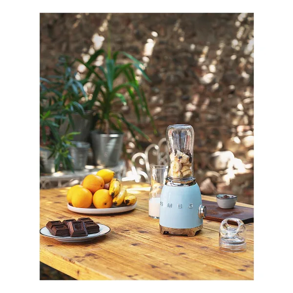 Smeg PBF01PBEU Mavi 300 W Smoothie Blender