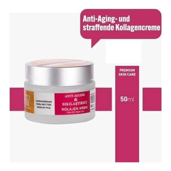Softto Plus Antı Agıng Sıkılaştırıcı Kolajen Krem