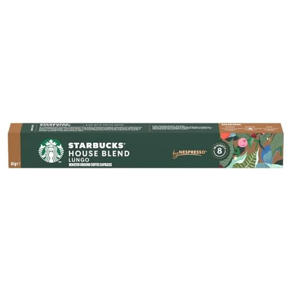 Starbucks By Nespresso House Blend Kapsül Kahve 1 X 10 Adet