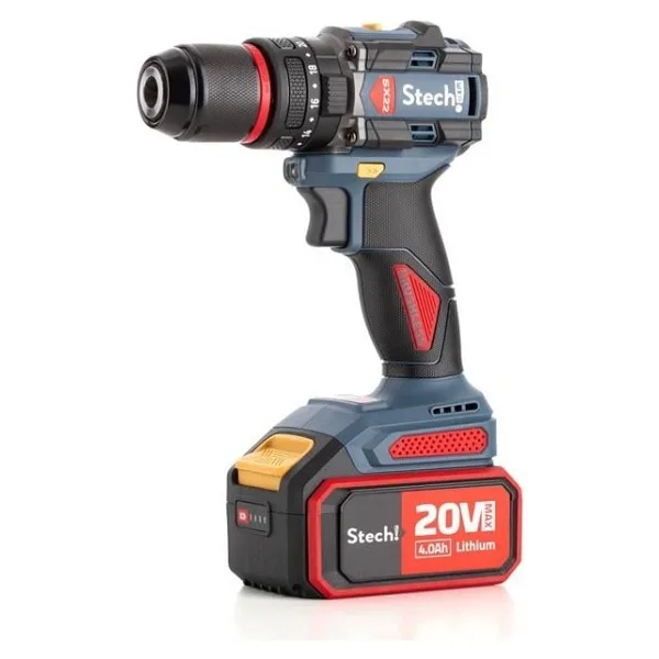StechEnd SX22 Çift Akülü 4 Ah Darbeli Matkap
