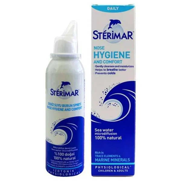 Sterimar Deniz Suyu Burun Spreyi 100 ml