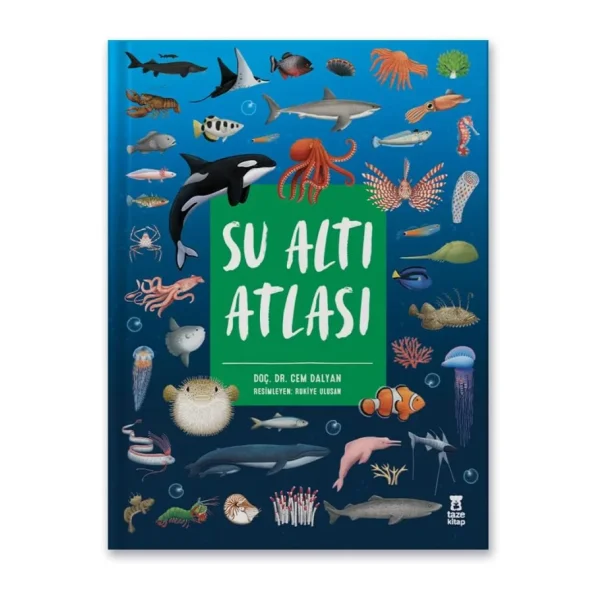 Su Altı Atlası - Cem Dalyan