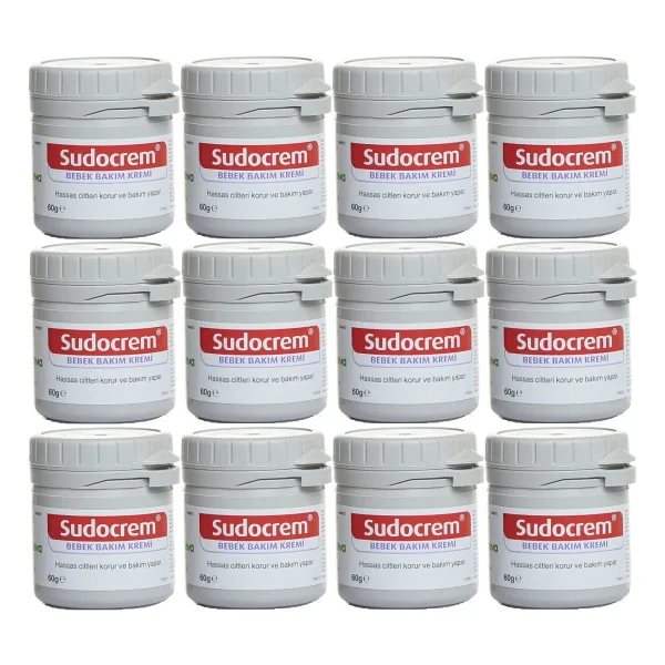 Sudocrem 60 gr 12'li Bebek Bakım Kremi