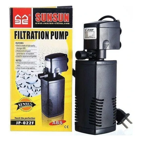 Sunsun JP-022F 600 lt/h 8 W Akvaryum İç Filtre