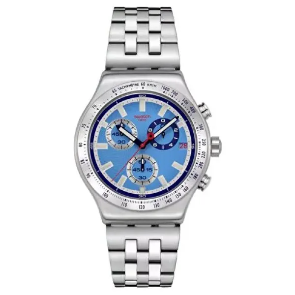 Swatch Essentials Midday In The Mirror YVS541G Kol Saati