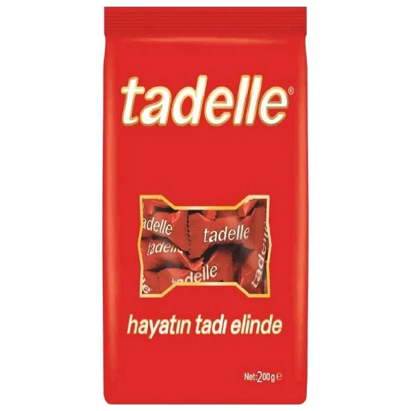 Tadelle Mini Fındık Dolgulu Sütlü Çikolata 200 gr
