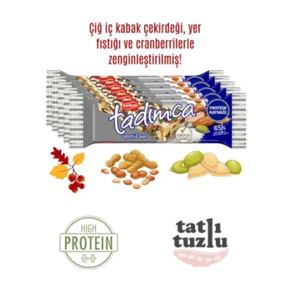Tadım Sportif Bar 20x30 gr