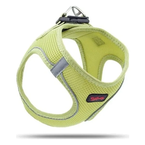 Tailpetz Air Mesh Harness XL Olive Köpek Gögüs Tasması